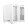 DeepCool CB530 WH Mid Tower Tempered Glass ATX Gaming PC Case - White