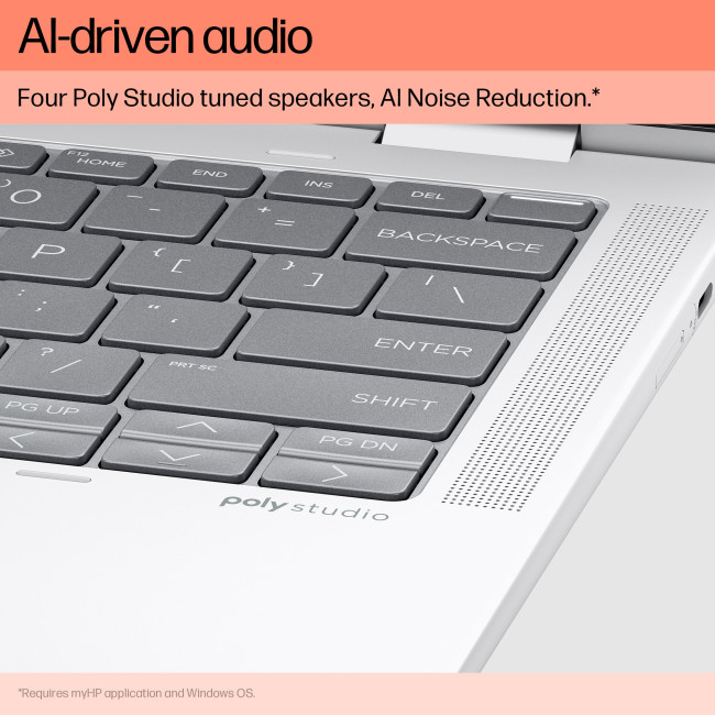 Refurbished HP Elite x360 1040 G11 Intel Core Ultra 7 16GB RAM 512GB SSD 14" Windows 11 Pro 2-in-1 Laptop