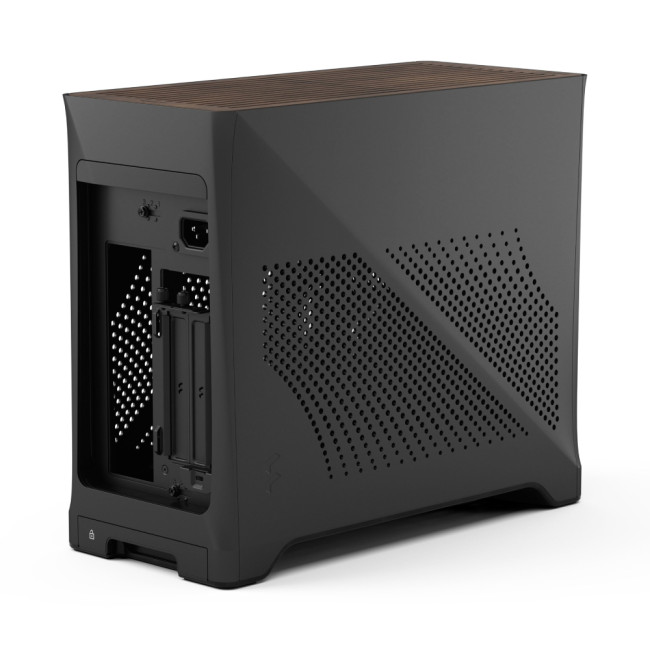 Fractal Design Era 2 Mini-ITX SFF Gaming PC Case - Charcoal Gray