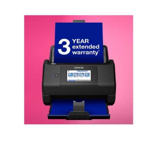 Epson WorkForce ES-580W USB/Wi-Fi ADF + Sheet-fed Scanner