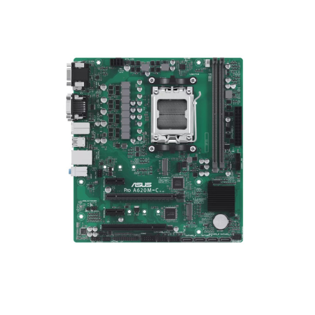ASUS Pro A620M-C-CSM AMD A620 Socket AM5 Micro-ATX Motherboard