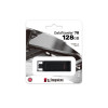 USB Stick Kingston Technology 128GB USB Flash Drive DataTraveler 70 USB-C 3.2 - Black