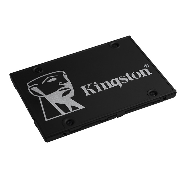 Kingston KC600 512GB Solid State Drive - 2.5 Internal - Serial ATA III - SKC600/512G