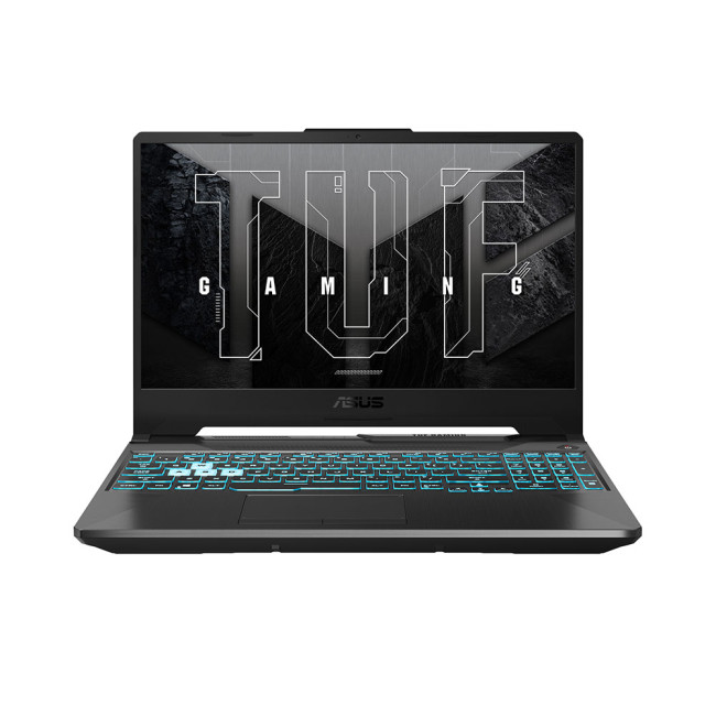 ASUS TUF Gaming F15 Laptop Intel Core i5-11400H 2.7 GHz 16GB DDR4 RAM 512GB M.2 SSD 15.6" FHD IPS NVIDIA GeForce RTX 3060 6GB GDDR6 Graphics Windows 11 Home - FX506HM-HN016W