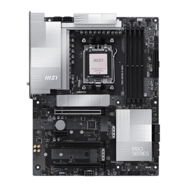 MSI PRO X870E-P WIFI ATX AMD Socket AM5 Motherboard