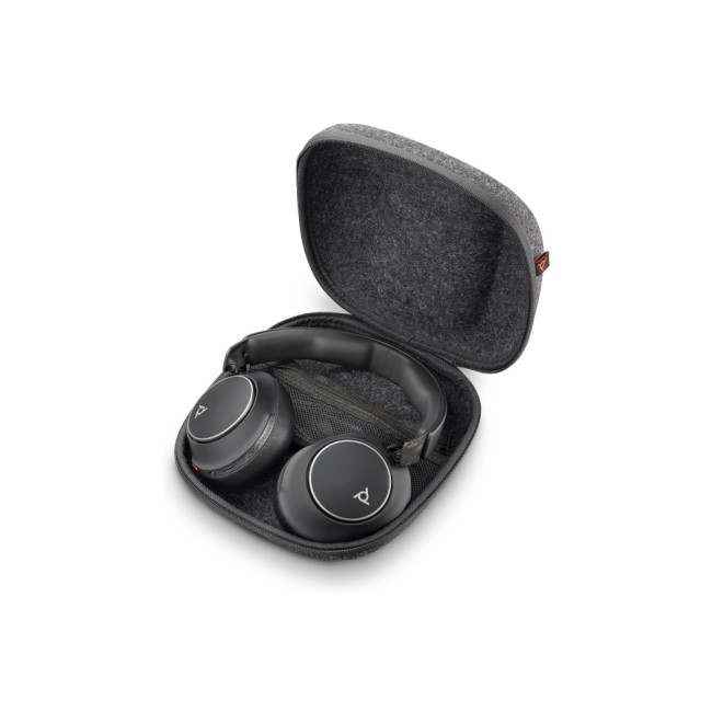 Poly Voyager Surround 80 UC Wireless USB Headset Black with USB-C/A Adapter - 8G7T9AA