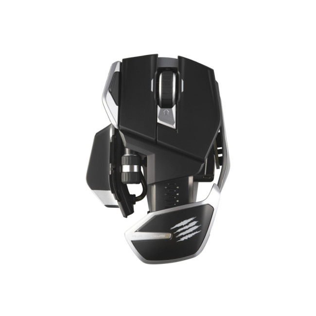 Mad Catz rat DWS Optical Wireless Gaming Mouse - Black
