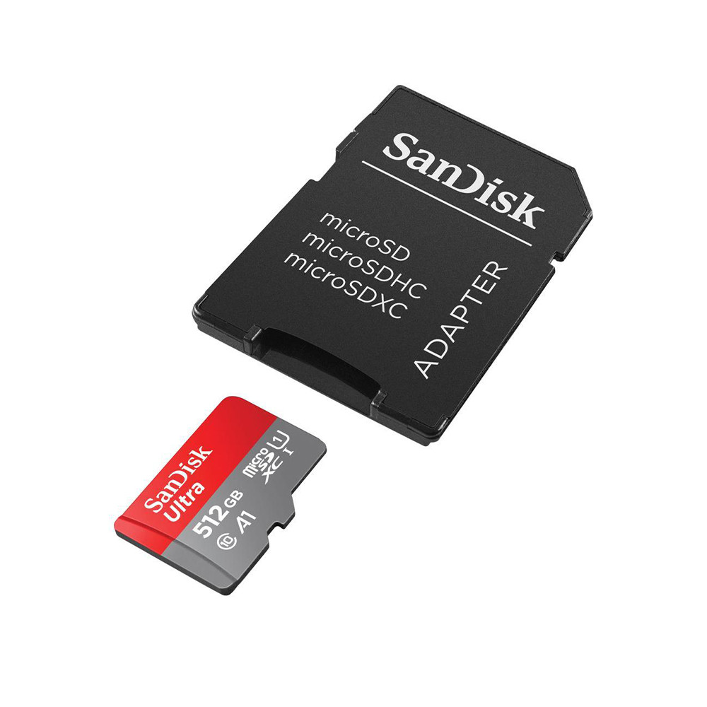 SanDisk Ultra SDSQUAC-512G-GN6MA 512GB microSDXC Memory Card SanDisk Ultra SDSQUAC-512G-GN6MA 512GB microSDXC Memory Card