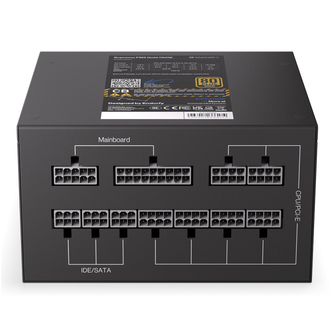 Endorfy Supremo FM5 750W 80+ Gold ATX PSU Power Supply