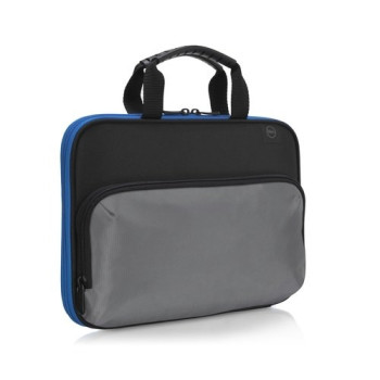 DELL XX3T0 11.6" Scratch Resistant Laptop & Notebook Sleeve Case - Black/Grey