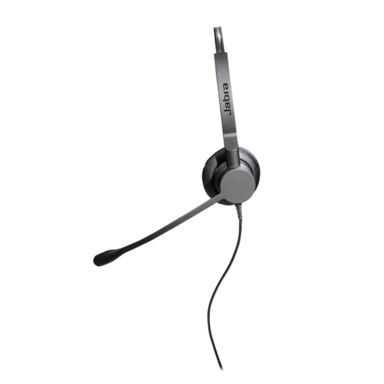 Jabra Black Biz 2300 Uc Mono Usb Wired Hd Voice Headset Air Shock Microphone