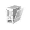DeepCool CH360 DIGITAL WH Micro ATX Tempered Glass Gaming PC Case - White