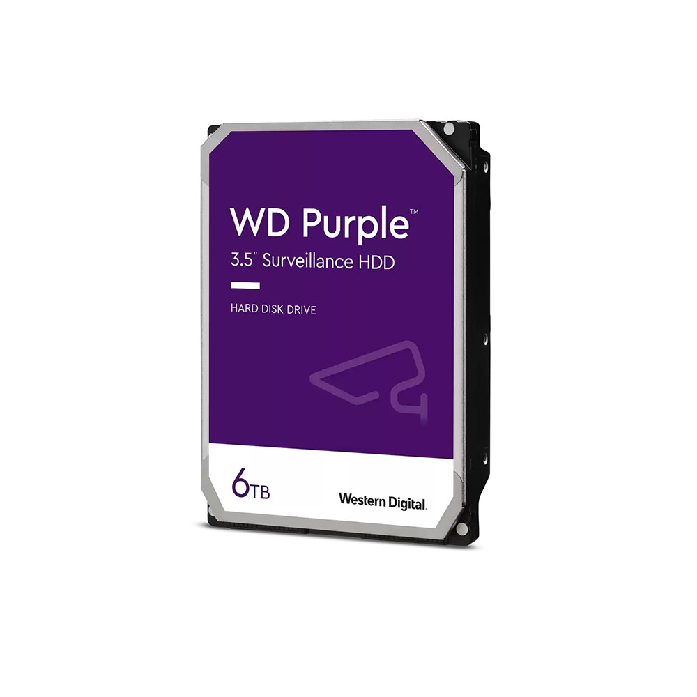 WD Purple 6TB WD64PURZ 5400RPM 3.5