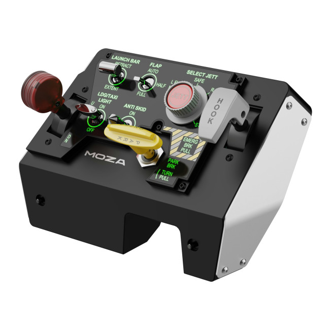 MOZA Racing AS009 MTLP Take-off Landing Panel For Flight Simulators