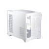 1st Player UV6 Tempered Glass Micro ATX Gaming Case - White