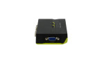 KVM-0221 LevelOne 2-Port, 2xUSB,	Keyboard Video and Mouse Switch with Audio