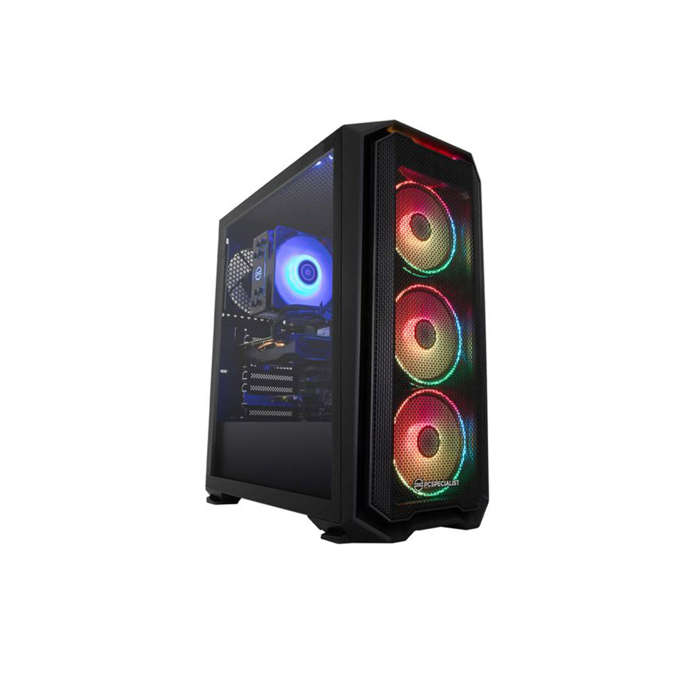 PCSPECIALIST Tornado R5X AMD Ryzen 5 5600X 16GB RAM 512GB SSD +