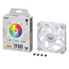 ASUS TUF Gaming TF120 ARGB White Edition Computer Case Air cooler 12 cm - 90DA0033-B09000