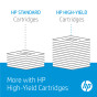 HP 131X High Capacity Black Toner Cartridge 2.4K pages for HP Laserjet Pro 200