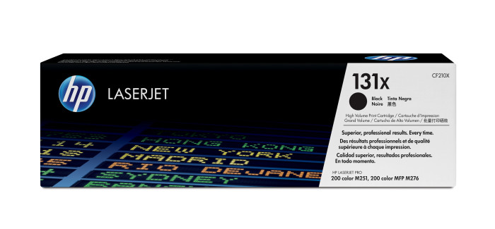 HP 131X High Capacity Black Toner Cartridge 2.4K pages for HP Laserjet Pro 200