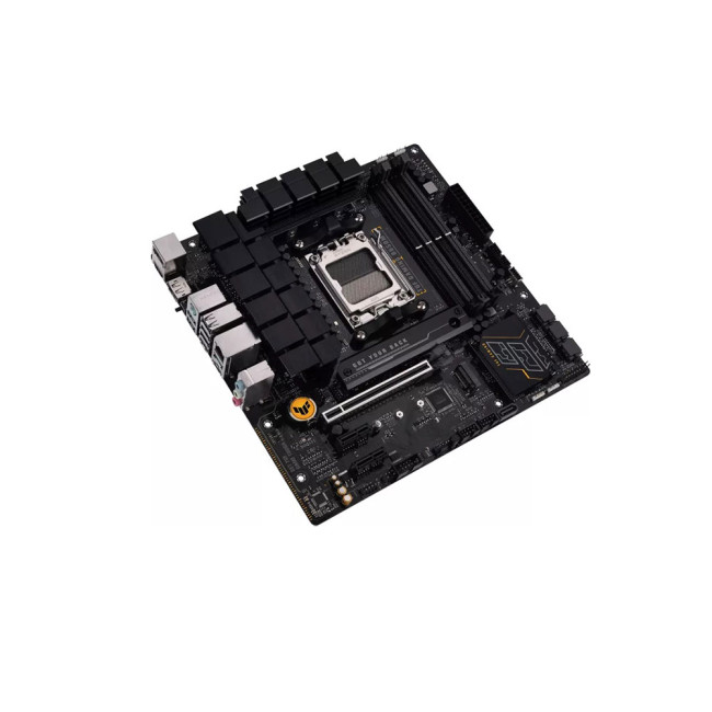 ASUS TUF Gaming B650M-E AMD B650 Socket AM5 micro ATX Motherboard PCIe 4.0 HDMI DisplayPort - 90MB1FU0-M0EAY0