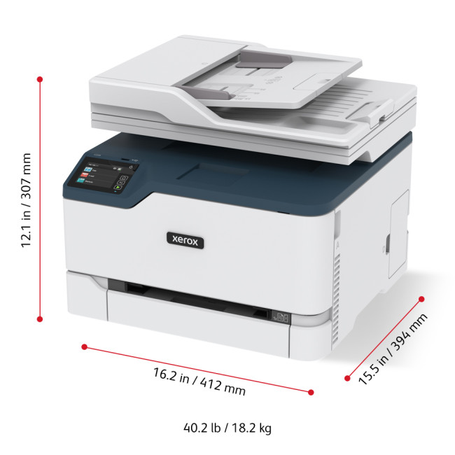 Xerox C235V 4800 x 4800 DPI A4 Wireless Multifunction Colour Laser Printer