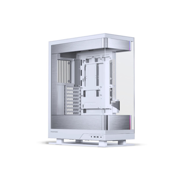 Phanteks Evolv X2 White RGB Tempered Glass Mid Tower Gaming PC Case - White