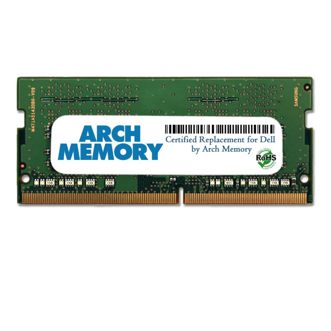 DELL DDR4 Memory Module 4 GB 2400MHz (PC4-2400) SO-DIMM 260-pin, unbuffered