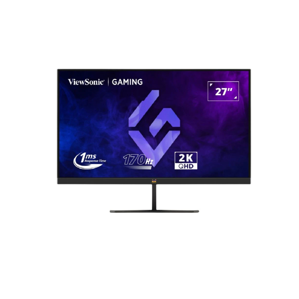 Viewsonic Black Vx2779-Hd-Pro Inch 1920 X 1080 Full Hd Ips Led 180 Hz 1 Ms Flat Gaming Monitor Size 27