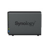 Synology DS223 2-Bay NAS Enclosure (2GB RAM) - 12TB HDD Included Bundle