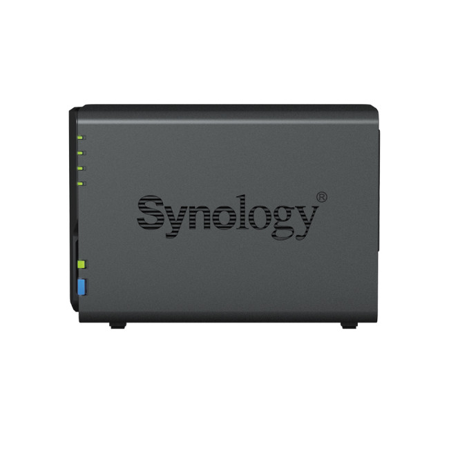 Synology DS223 2-Bay NAS Enclosure (2GB RAM) - 12TB HDD Included Bundle