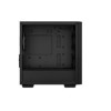 DeepCool CC360 Micro ATX Tempared Glass PC Case - Black