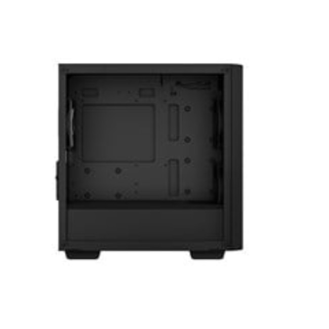 DeepCool CC360 Micro ATX Tempared Glass PC Case - Black
