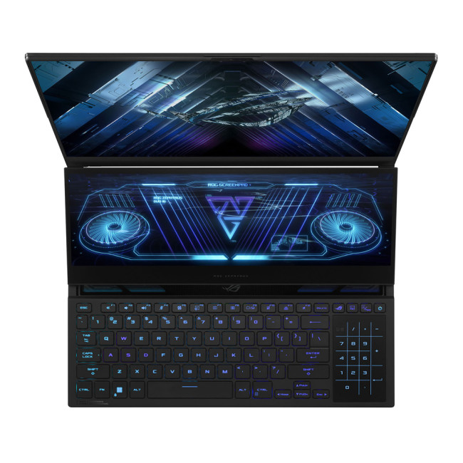 Refurbished ASUS ROG Zephyrus Duo 16 AMD Ryzen 9 6980HX 64GB RAM 4TB SSD RTX 3080 Ti 16" 165Hz Windows 11 Home Gaming Laptop