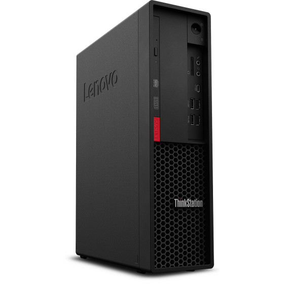 Lenovo ThinkStation P330 SFF Desktop PC Xeon E-2234 16GB 512GB SSD DVD Win10 Pro