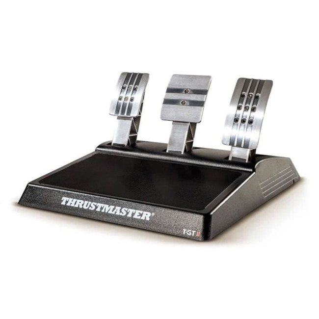 Thrustmaster T-GT II Racing Wheel with Set of 3 Pedals