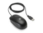 HP H4B81AA 3-Button USB Type-A Laser Mouse Movement Resolution 1000 DPI - Black