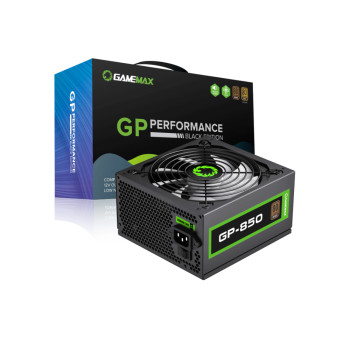 GameMax GP850 850W 80 Plus Bronze Wired Power Supply