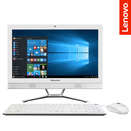 Lenovo C50-30 23-inch Full HD All-in-One PC Intel Core i5-5200U 8GB RAM 2TB HDD