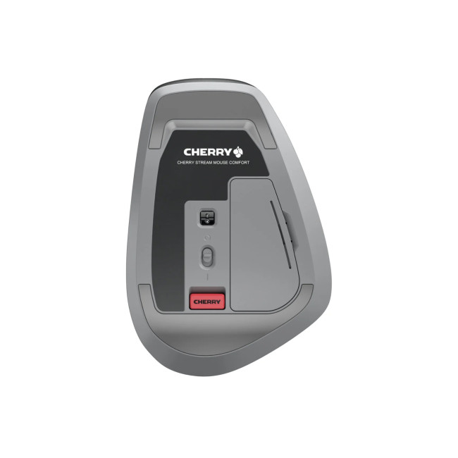 CHERRY Stream Desktop Comfort Wireless RF QWERTY UK English Keyboard & Mouse Combo