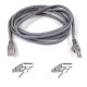 Belkin High Performance patch cable 2 m Molded, snagless RJ-45 Male Gold Plated 