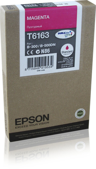Epson Ink Cartridge SC Magenta 3.5k, Pigment-based ink, 53 ml, 1 pc(s)