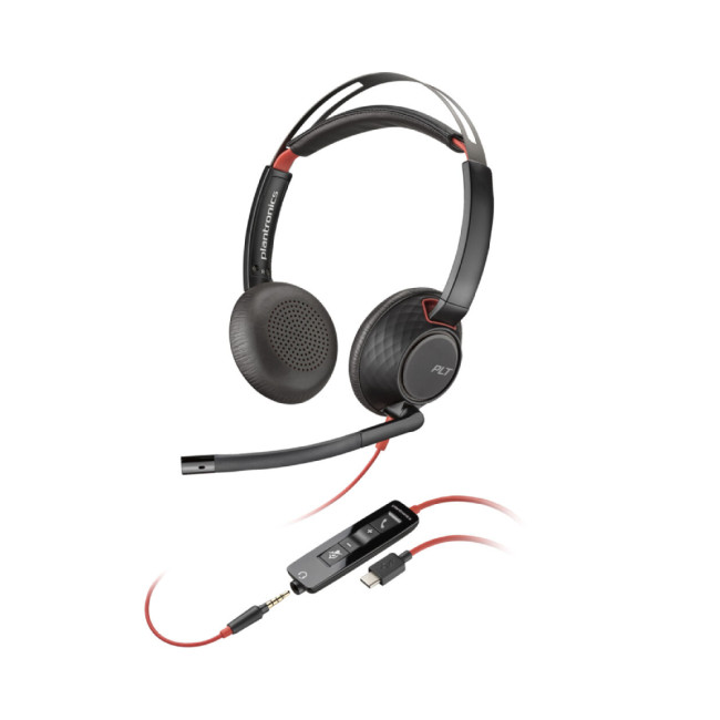 Poly Blackwire 5220 Stereo USB-C Headset