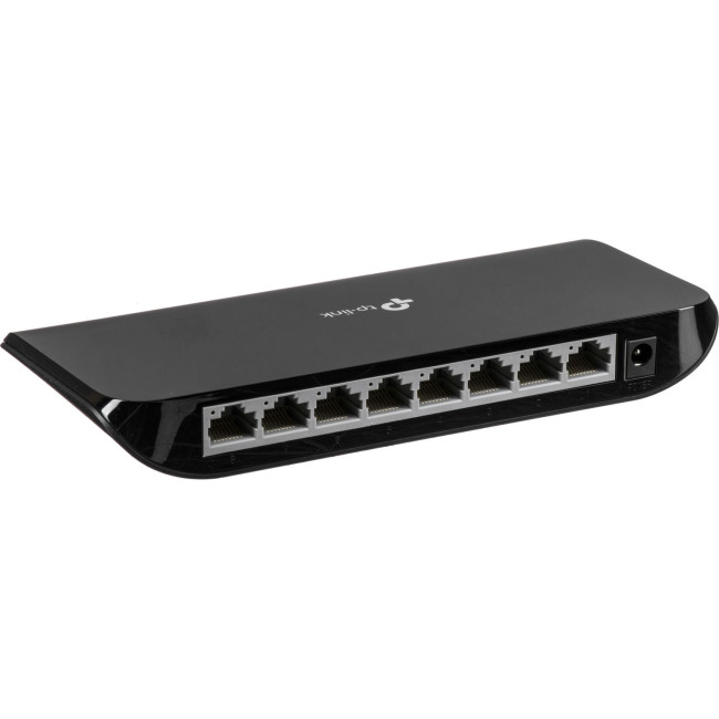 TP-LINK TL-SG1008D Unmanaged Gigabit Ethernet 8-Port Desktop Network Switch