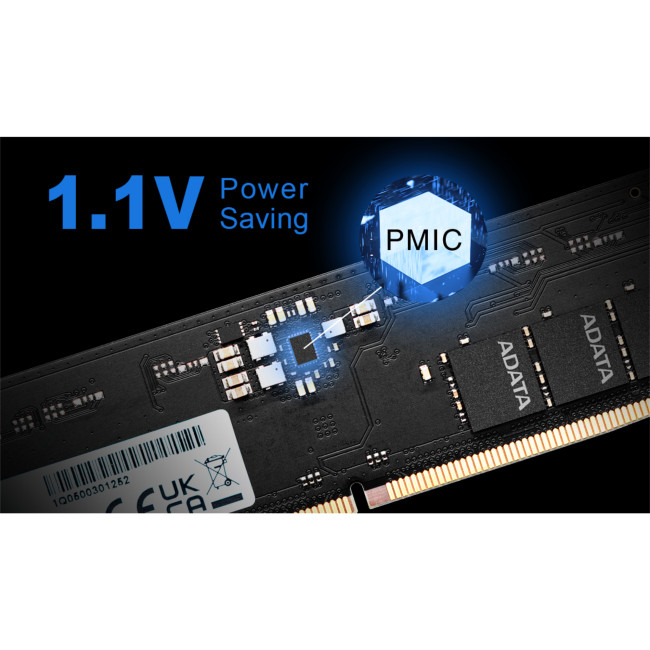 ADATA Premier AD5U560016G-S 16GB (1 x 16GB) 5600 MHz DDR5 Desktop Memory