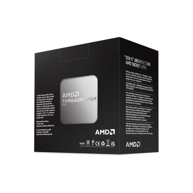 AMD Ryzen Threadripper PRO 9975WX Socket sTR5 Processor