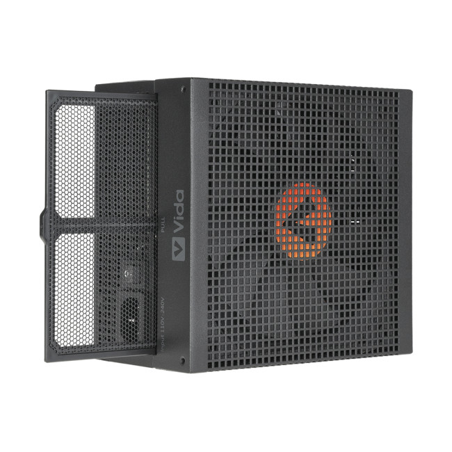 Vida Heracles 750W ATX 3.1 80 Plus Gold Fully Modular PSU Power Supply - Black