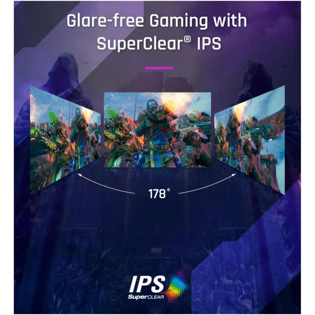 ViewSonic VX2479A-HD-PRO 24" IPS Full HD Freesync 240Hz 1ms Gaming monitor