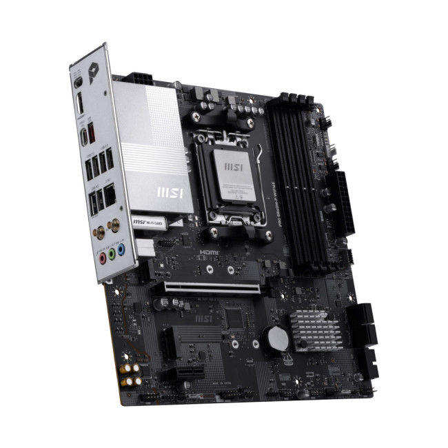 MSI PRO B840M-P WIFI6E micro ATX AMD Socket AM5 Motherboard