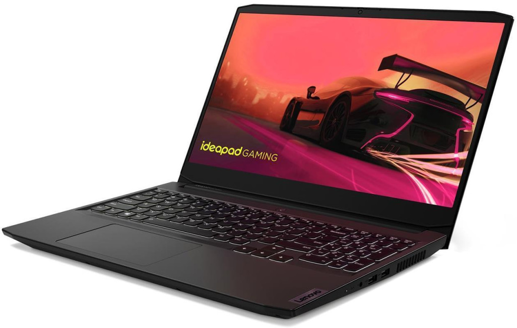 Lenovo IdeaPad Gaming 3 AMD Ryzen 5 5600H 8GB RAM 512GB SSD NVIDIA RTX 3060 15.6" FHD IPS 165Hz Windows 11 Home Laptop